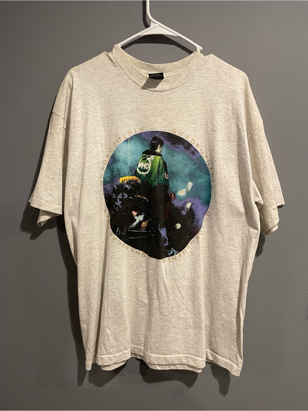 Vintage The Who 1996 Quadrophena Tour tee shirt xl